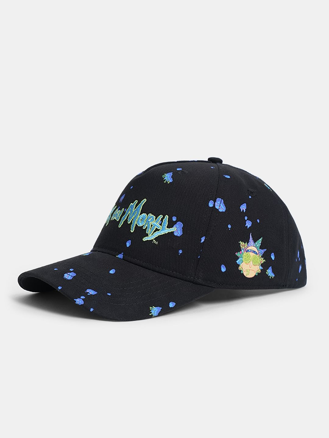 x Black Rick & Morty Printed Cap