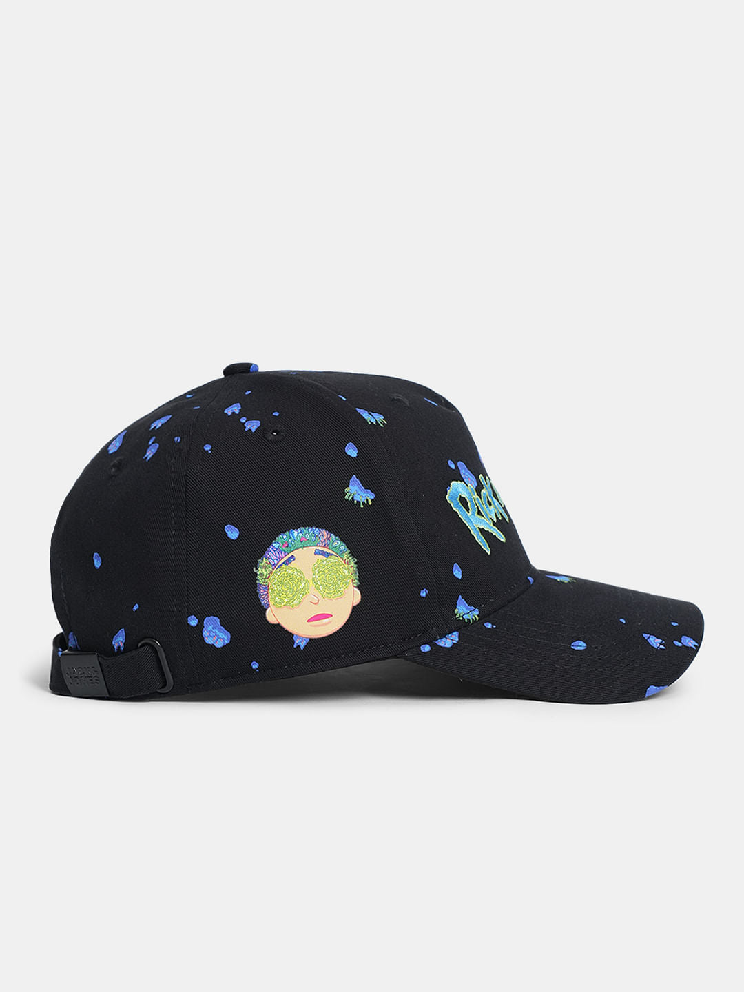x Black Rick & Morty Printed Cap