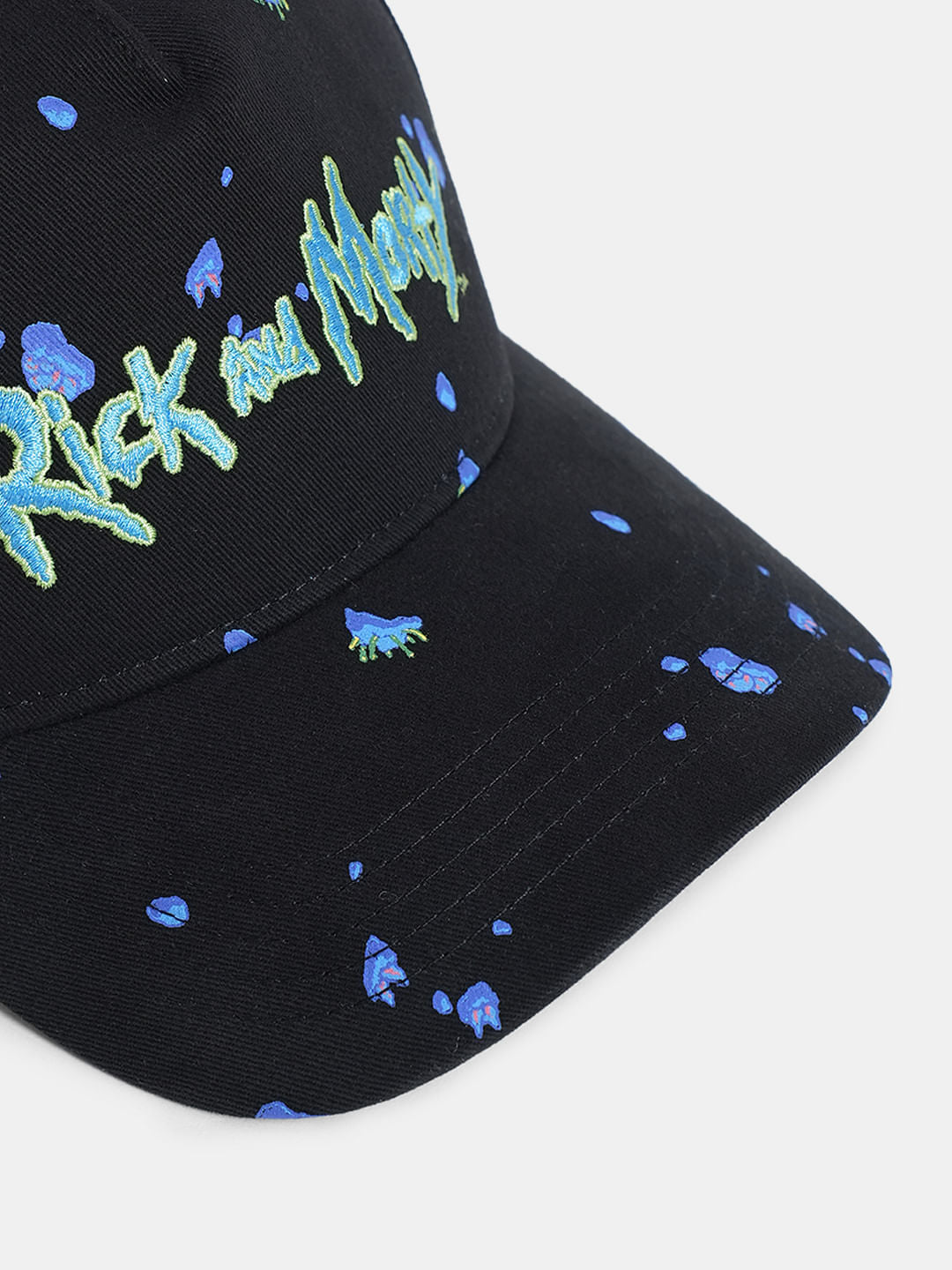 x Black Rick & Morty Printed Cap