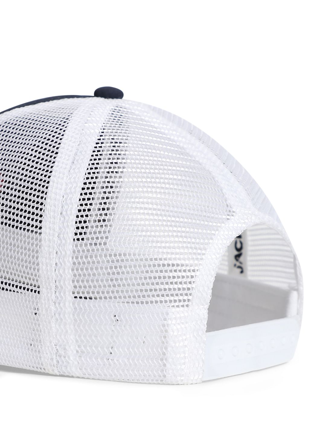 Navy Blue Mesh Trucker Cap