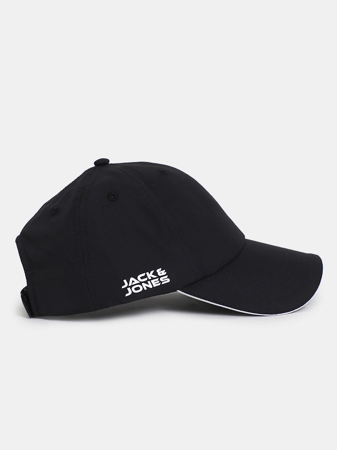 Black Active Core Logo Cap