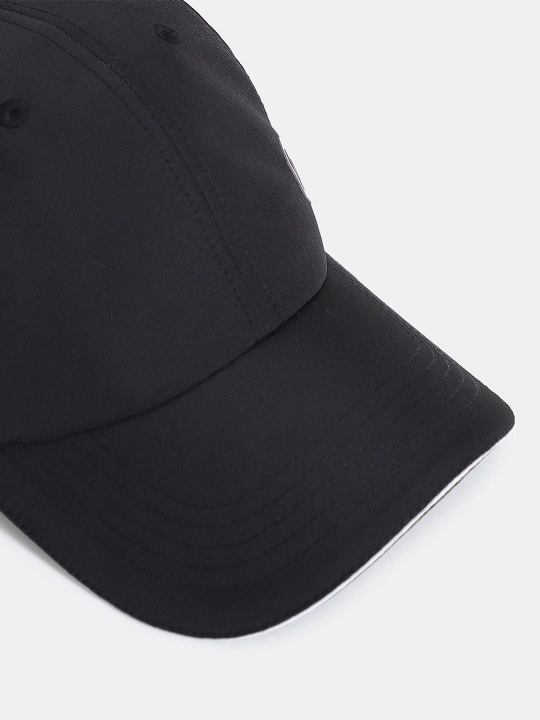 Black Active Core Logo Cap