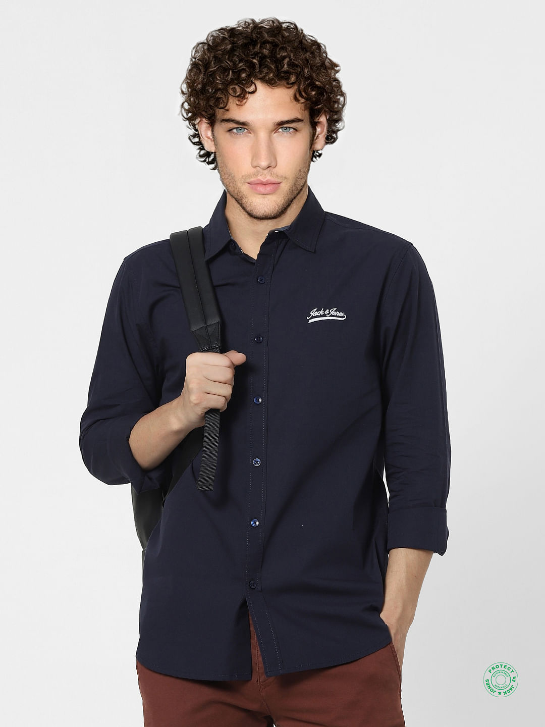 Black Full Sleeves Shirt
