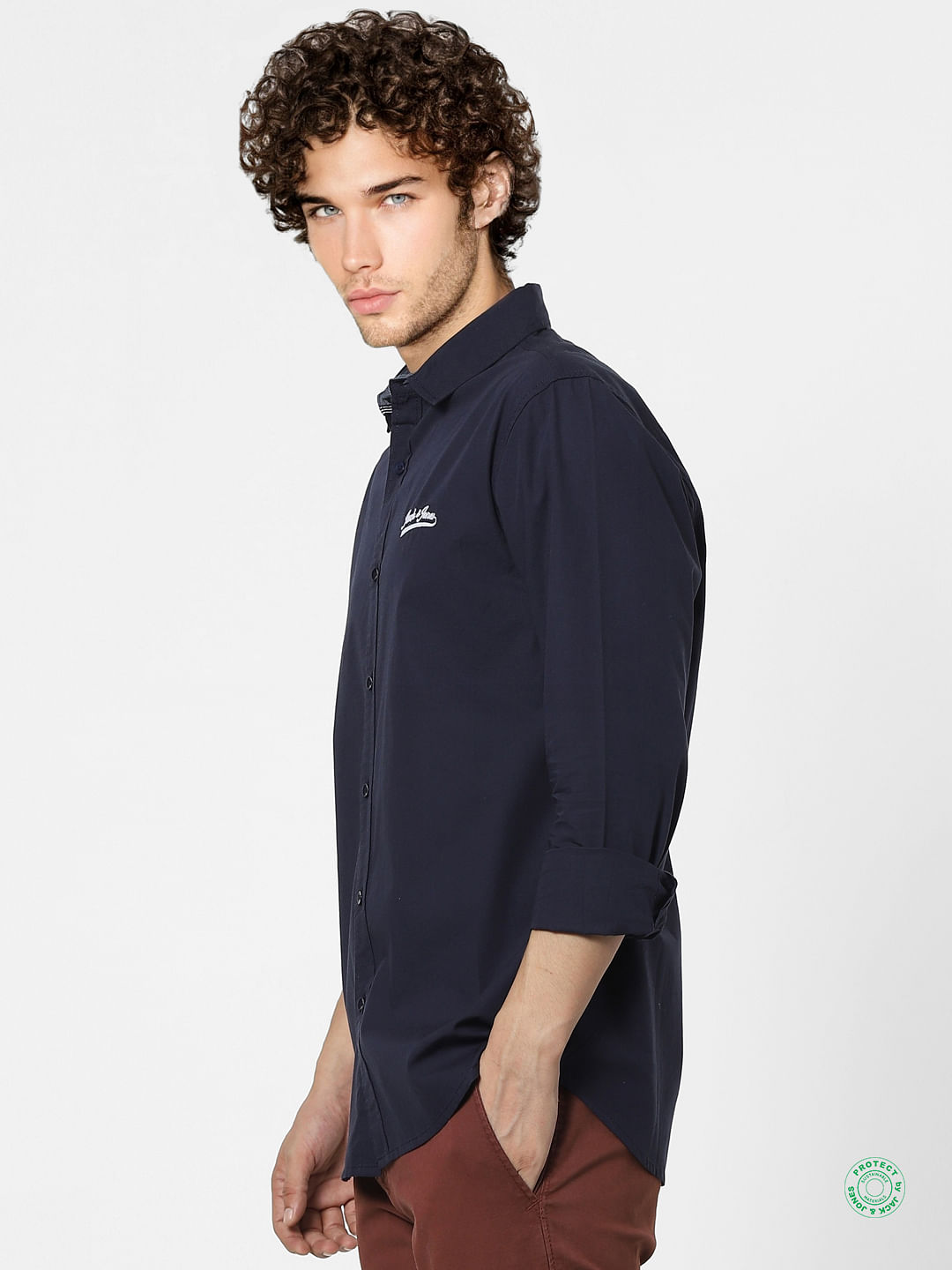 Black Full Sleeves Shirt