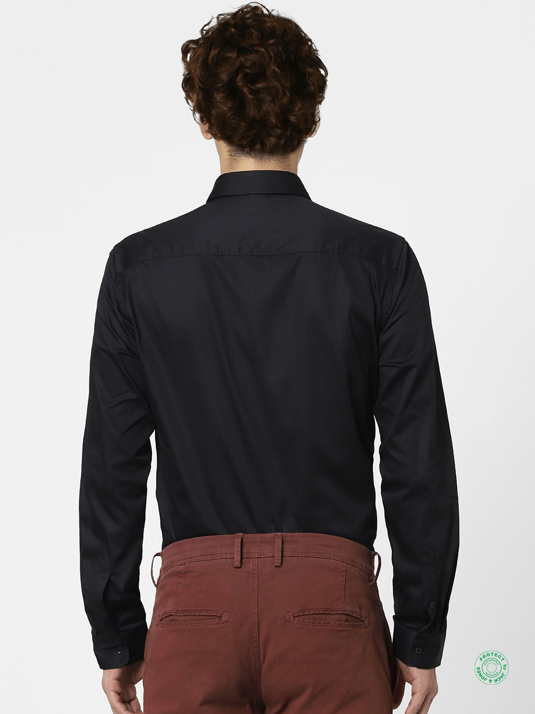 Black Full Sleeves Shirt