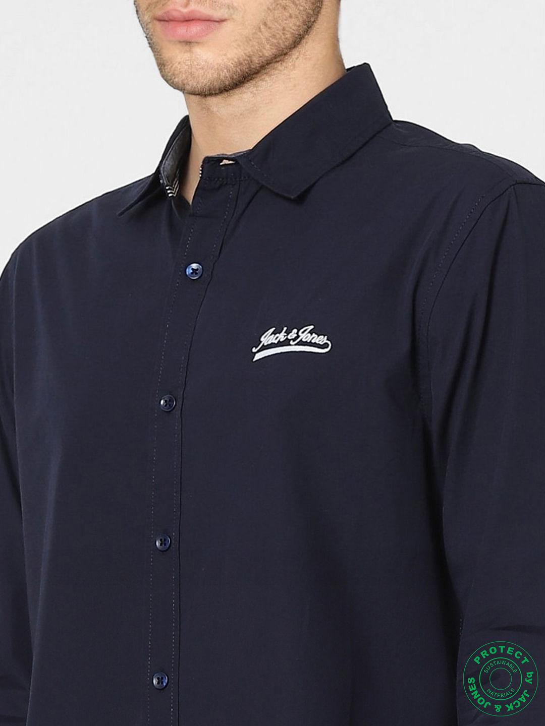 Black Full Sleeves Shirt