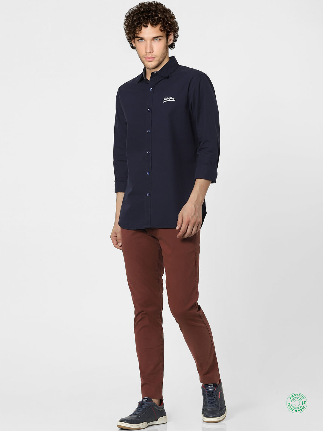 Black Full Sleeves Shirt