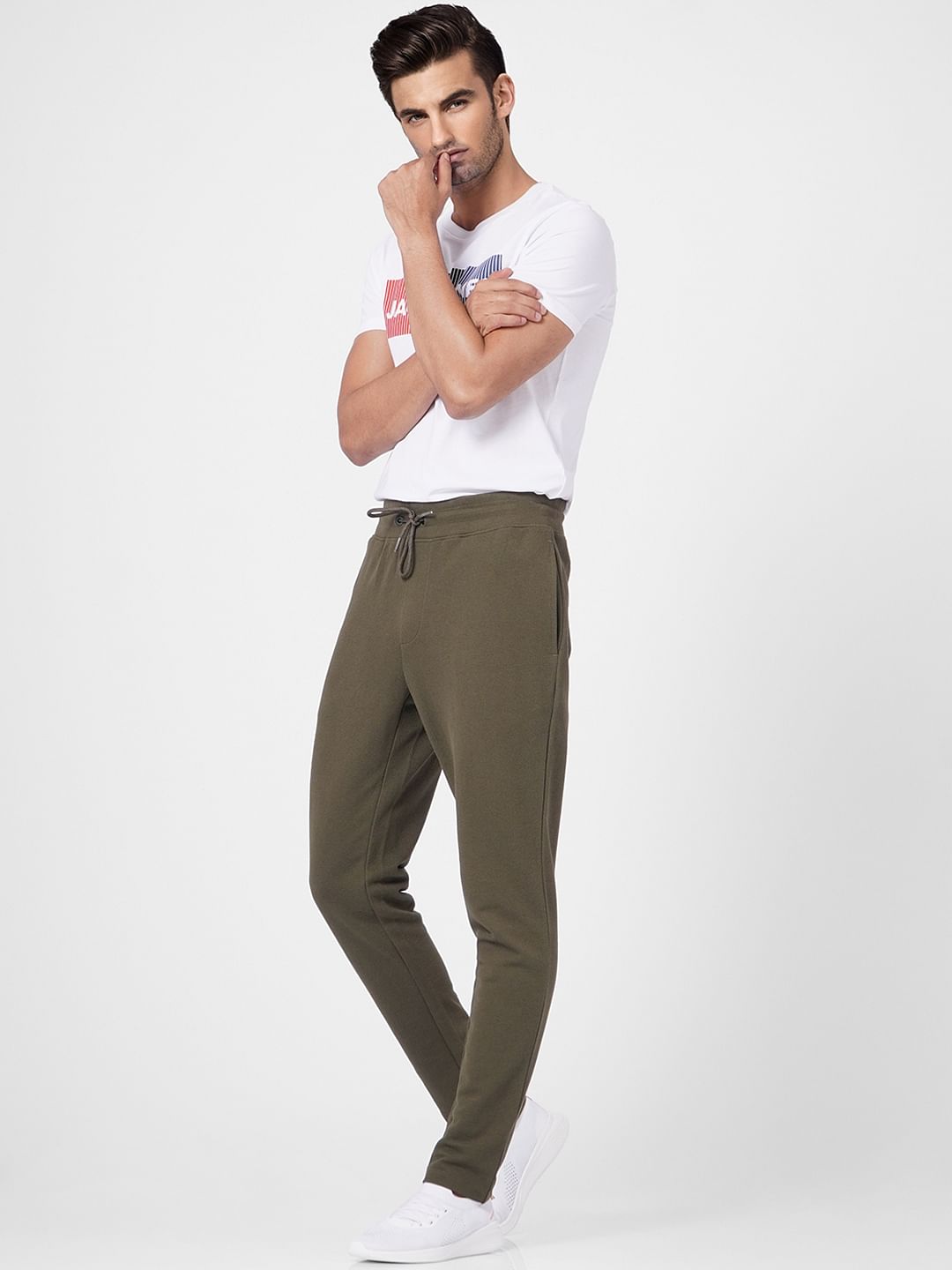 Olive Green Sweatpants