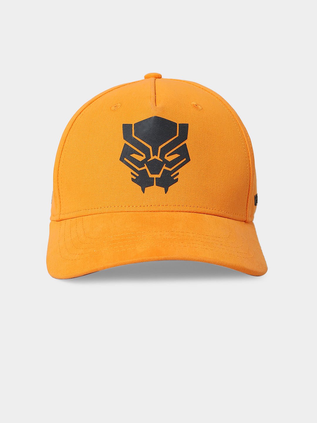 JACK&JONES X BLACK PANTHER X Black Panther Orange Motif Cap