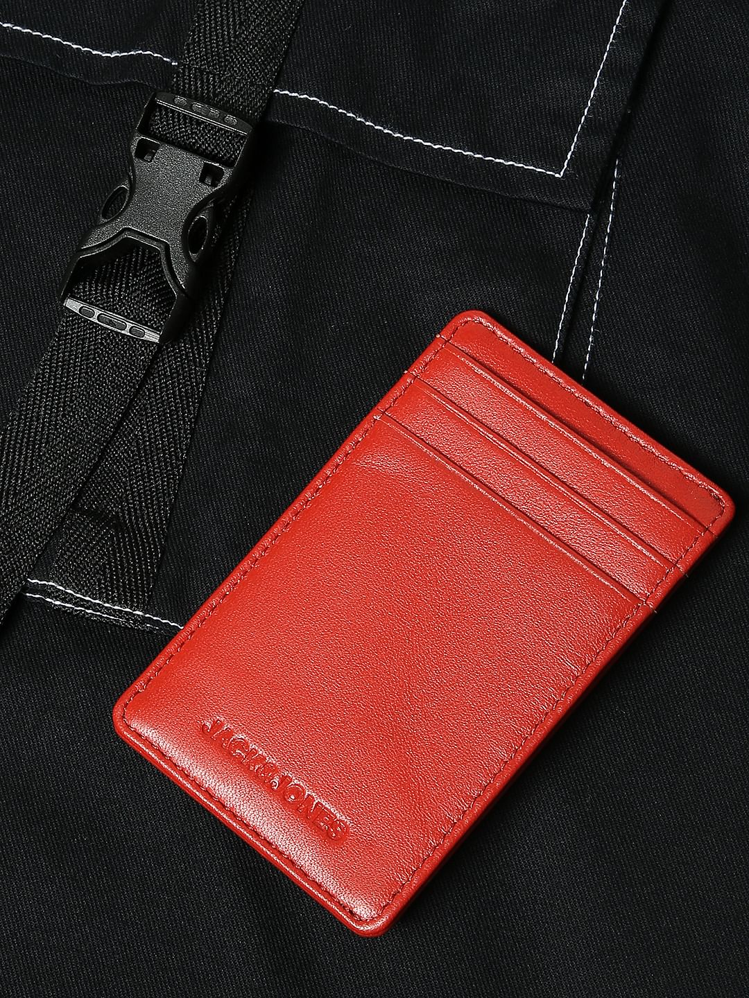 Red Card Holder