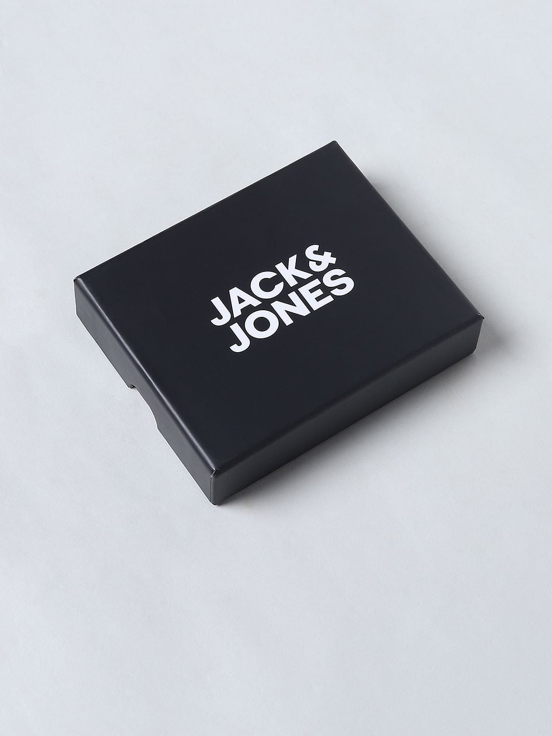 Brown Camo Print Card Holder