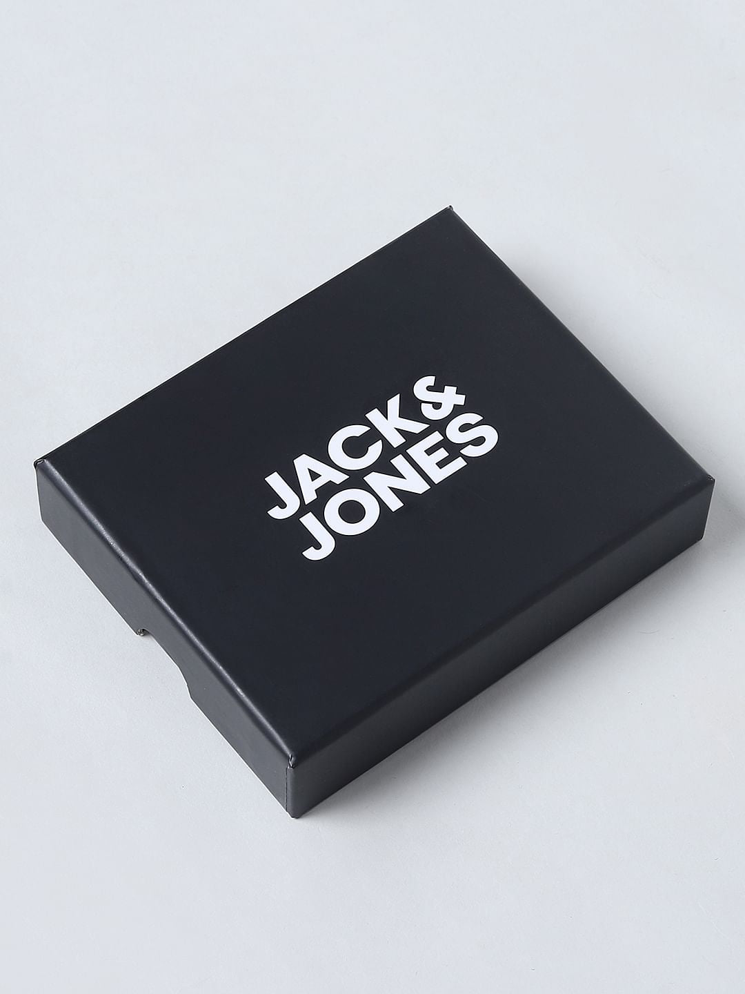 Black Leather Card Holder