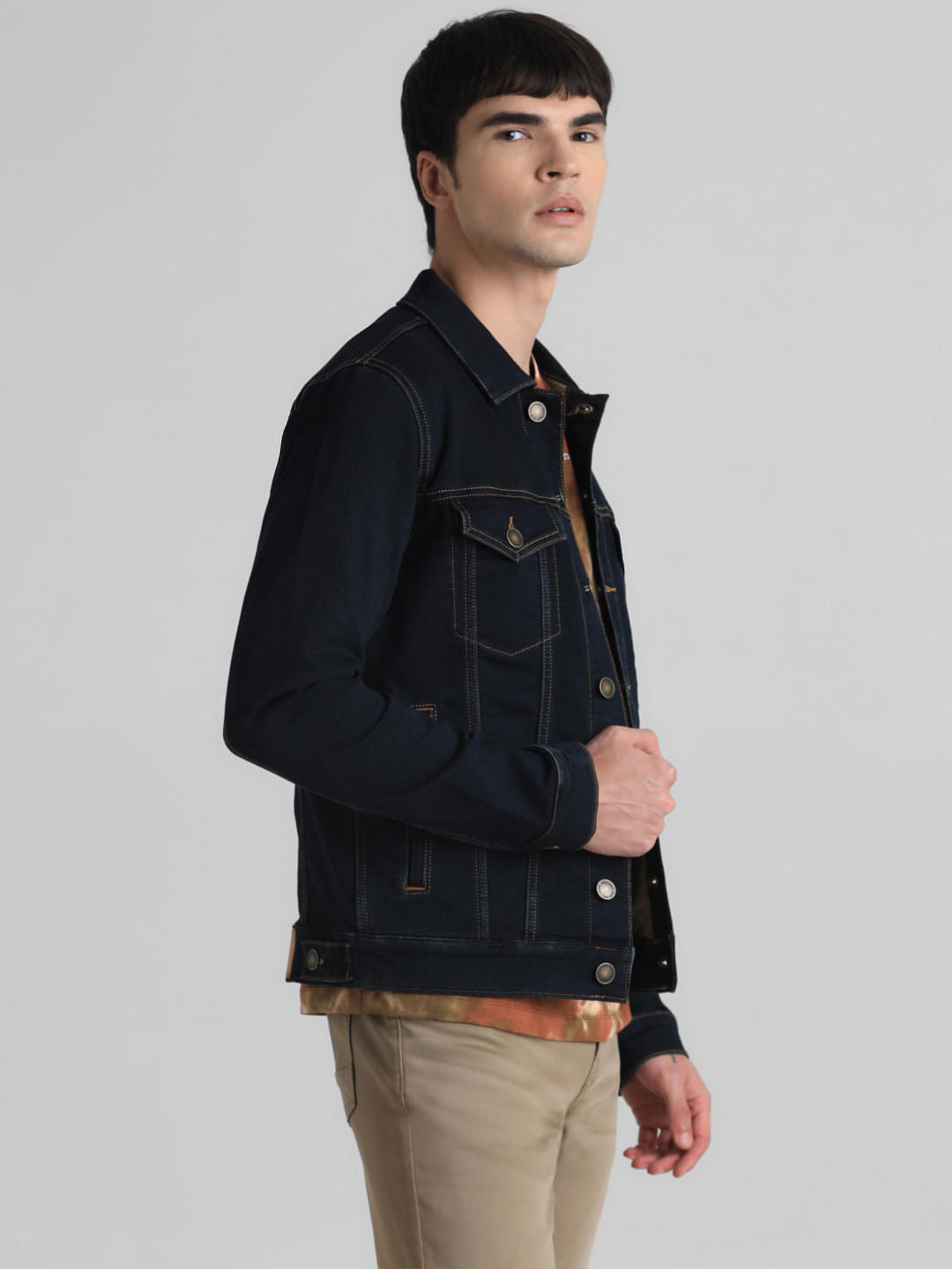 Dark Blue Denim Jacket