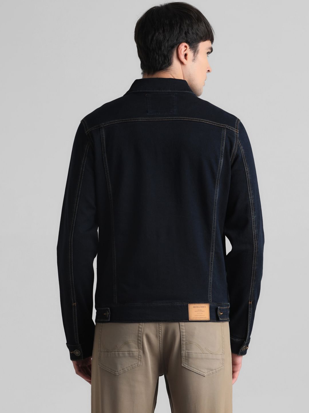 Dark Blue Denim Jacket