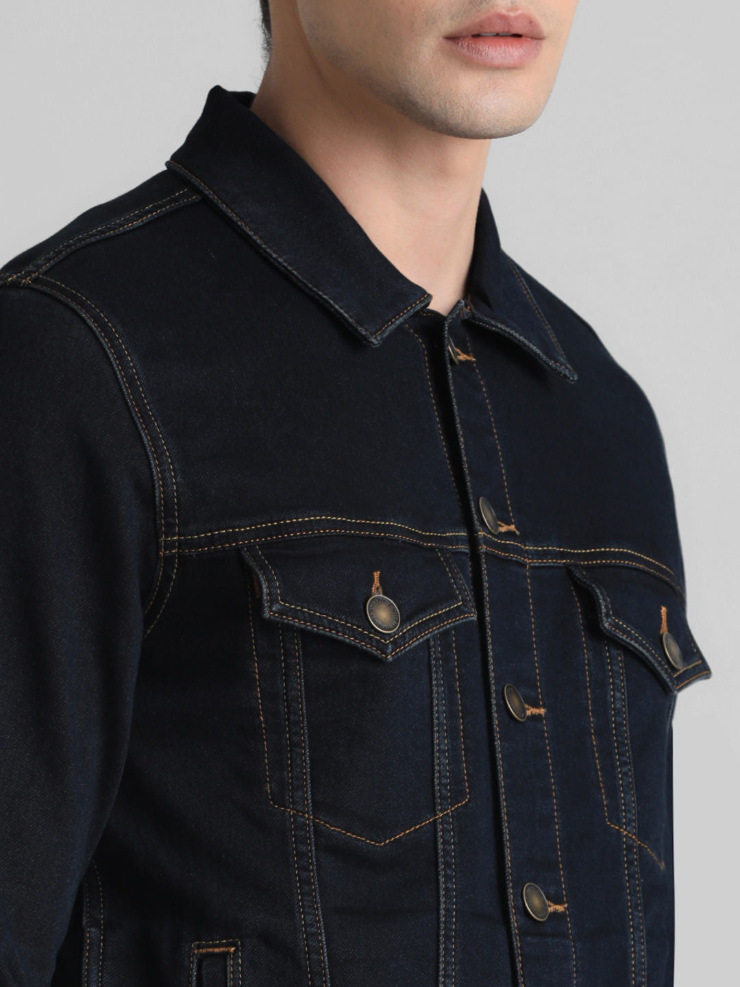 Dark Blue Denim Jacket
