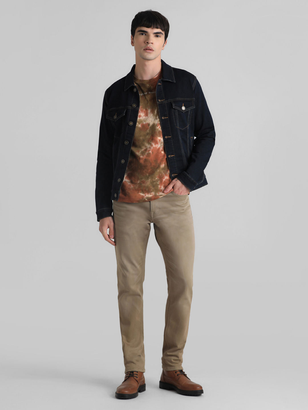 Dark Blue Denim Jacket