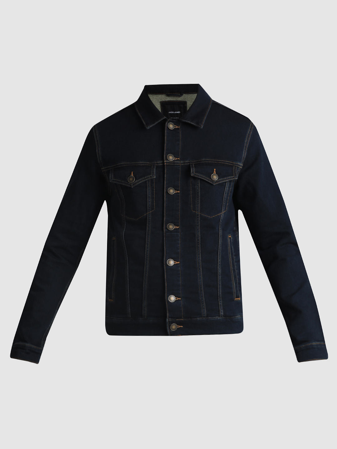 Dark Blue Denim Jacket