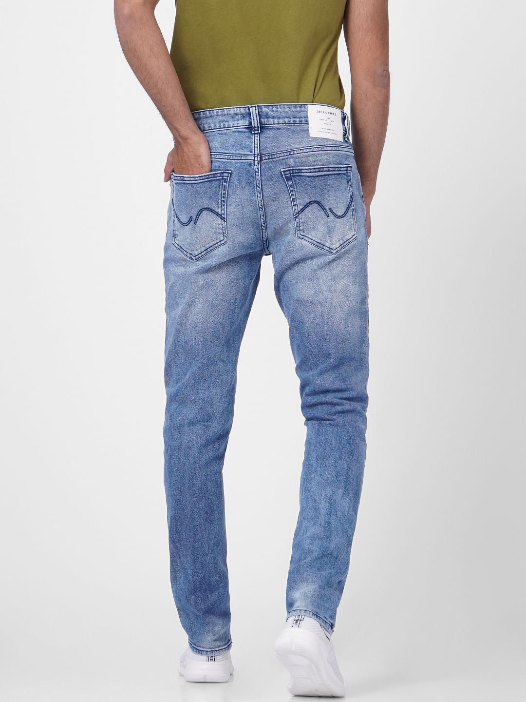 Light Blue Low Rise Ben Skinny Jeans