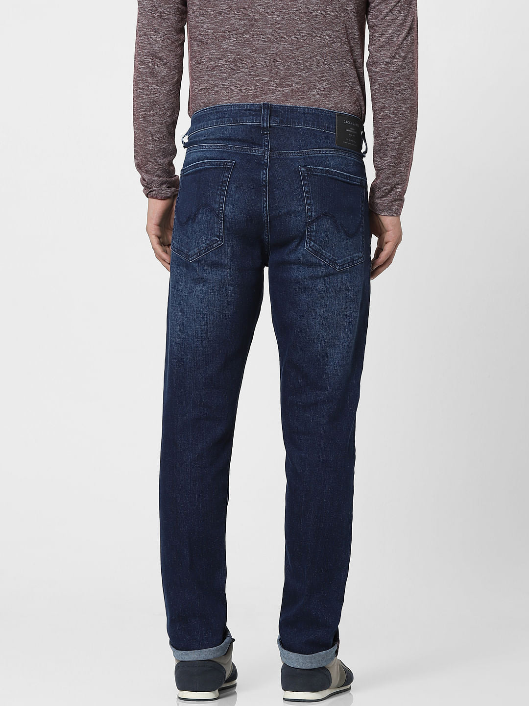 Blue Low Rise Ben Skinny Jeans