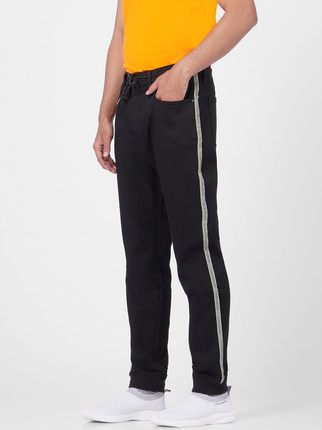 Black Low Rise Paul Anti Fit Jeans