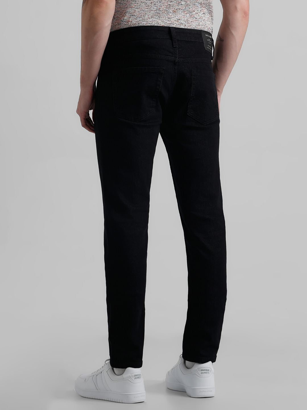 Black Low Rise Ben Skinny Fit Jeans