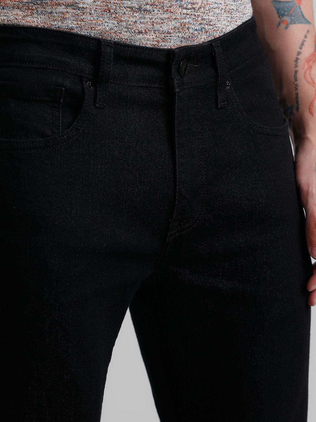 Black Low Rise Ben Skinny Fit Jeans
