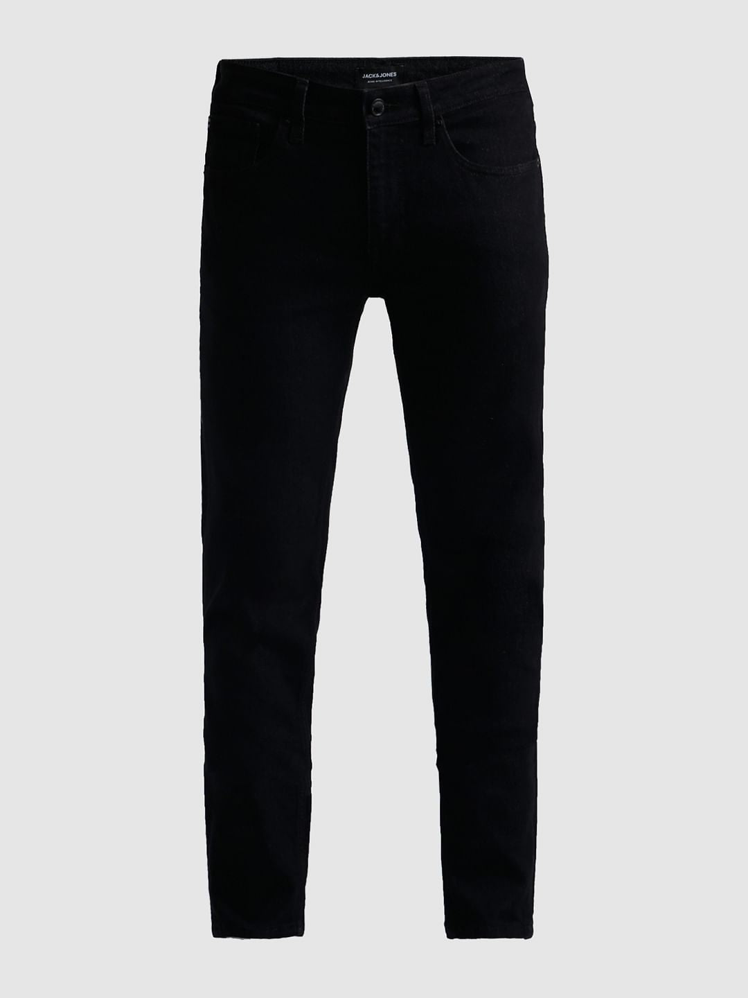 Black Low Rise Ben Skinny Fit Jeans