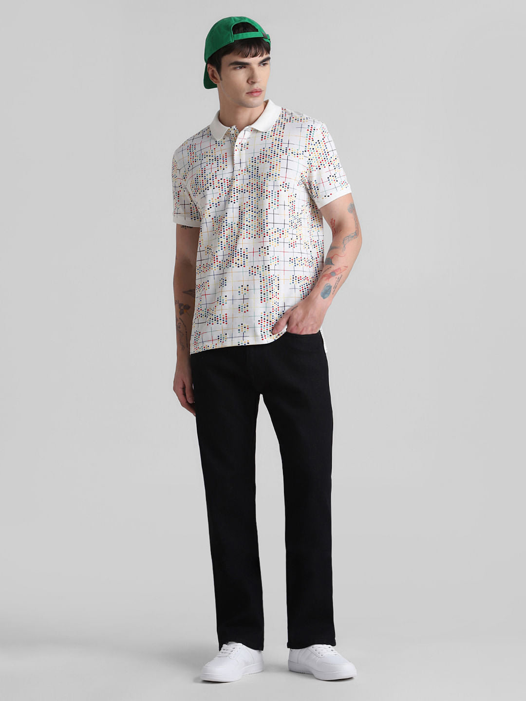 High Rise Bootcut Jeans - Black