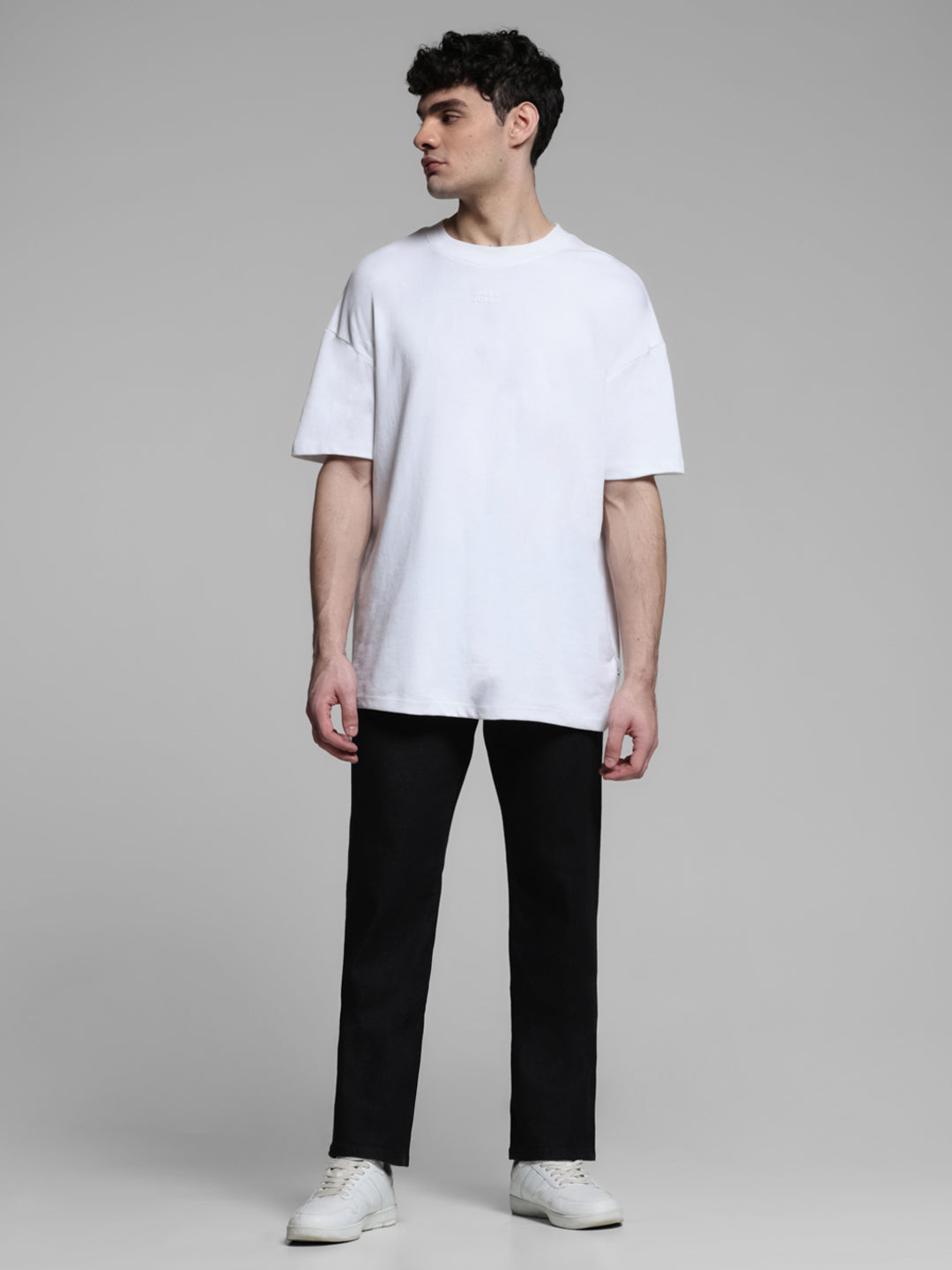 High Rise Bootcut Jeans - Black