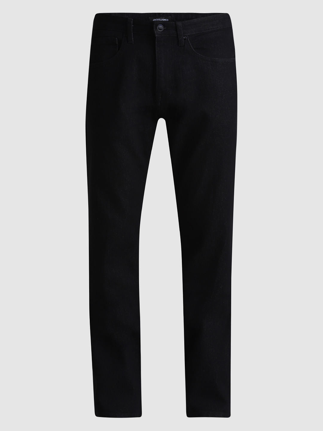 High Rise Bootcut Jeans - Black