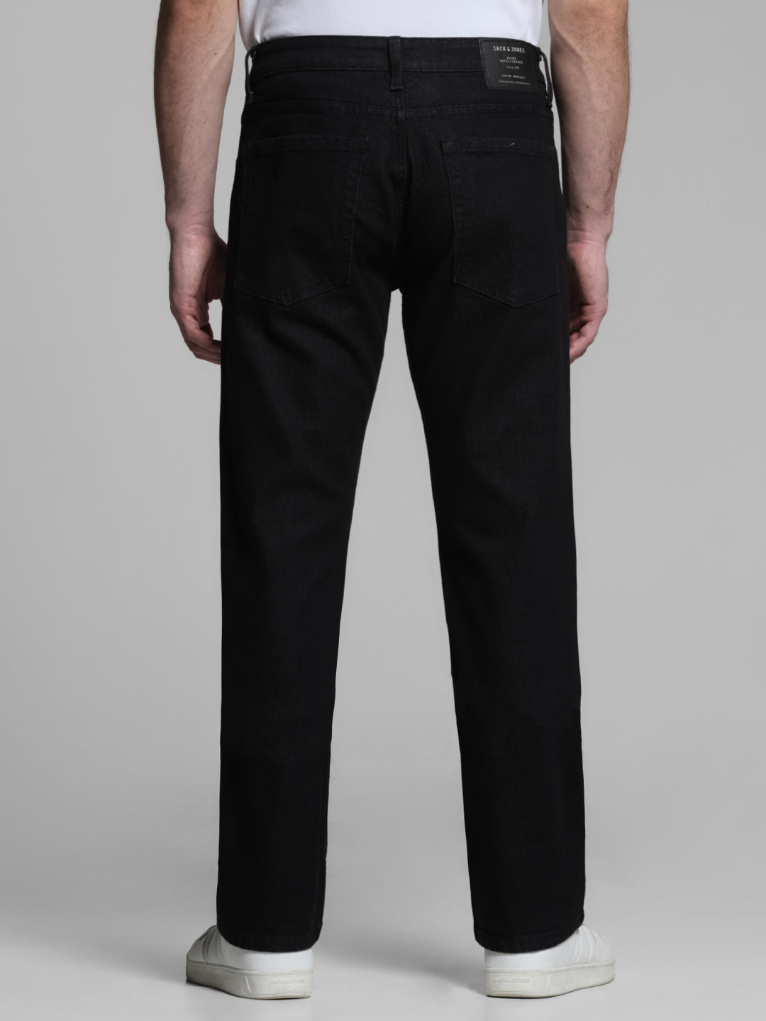 High Rise Bootcut Jeans - Black