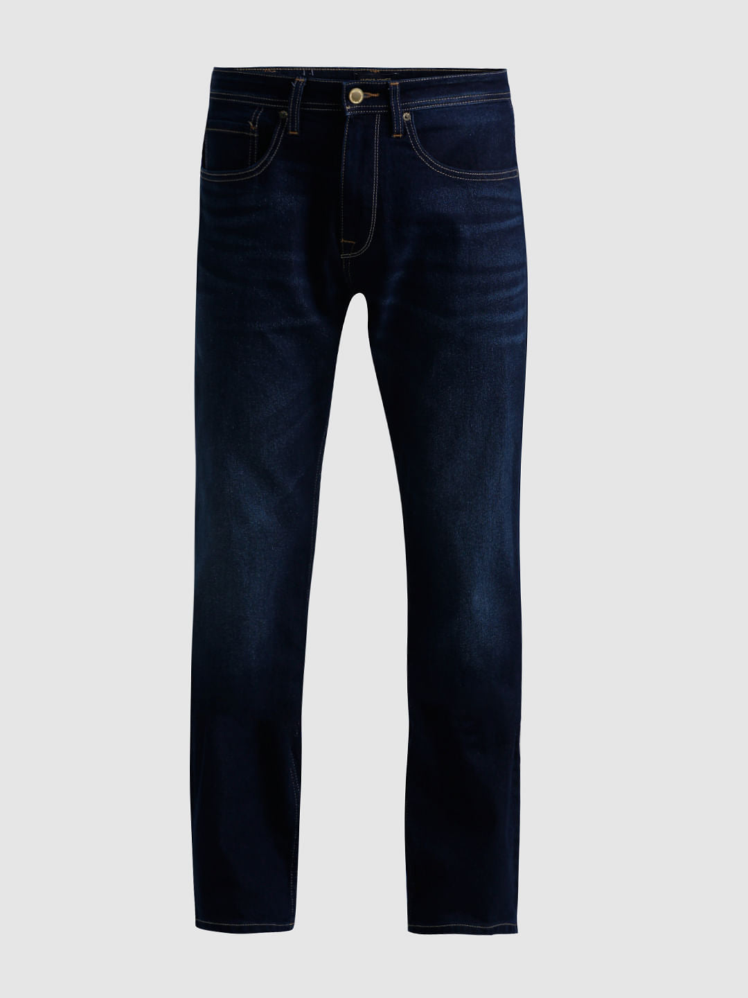 High Rise Bootcut Jeans - Dark Blue