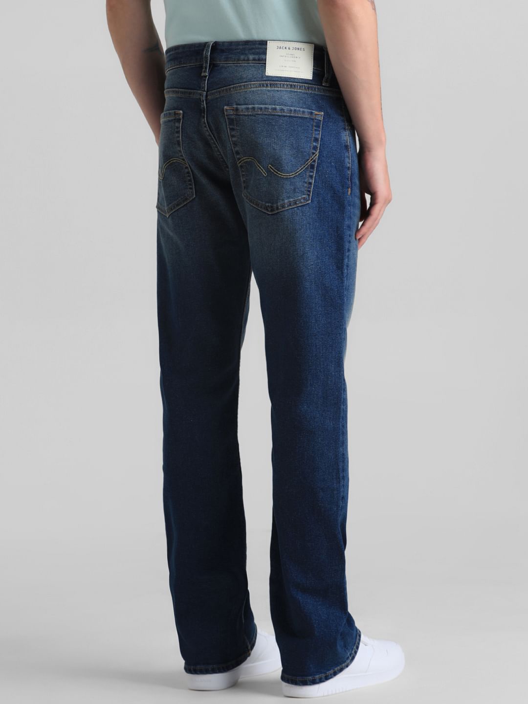 Washed Ray Bootcut Jeans