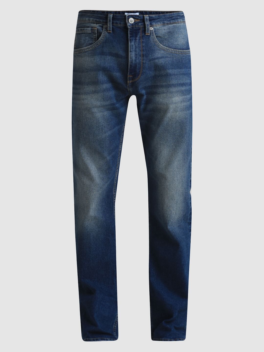 Washed Ray Bootcut Jeans