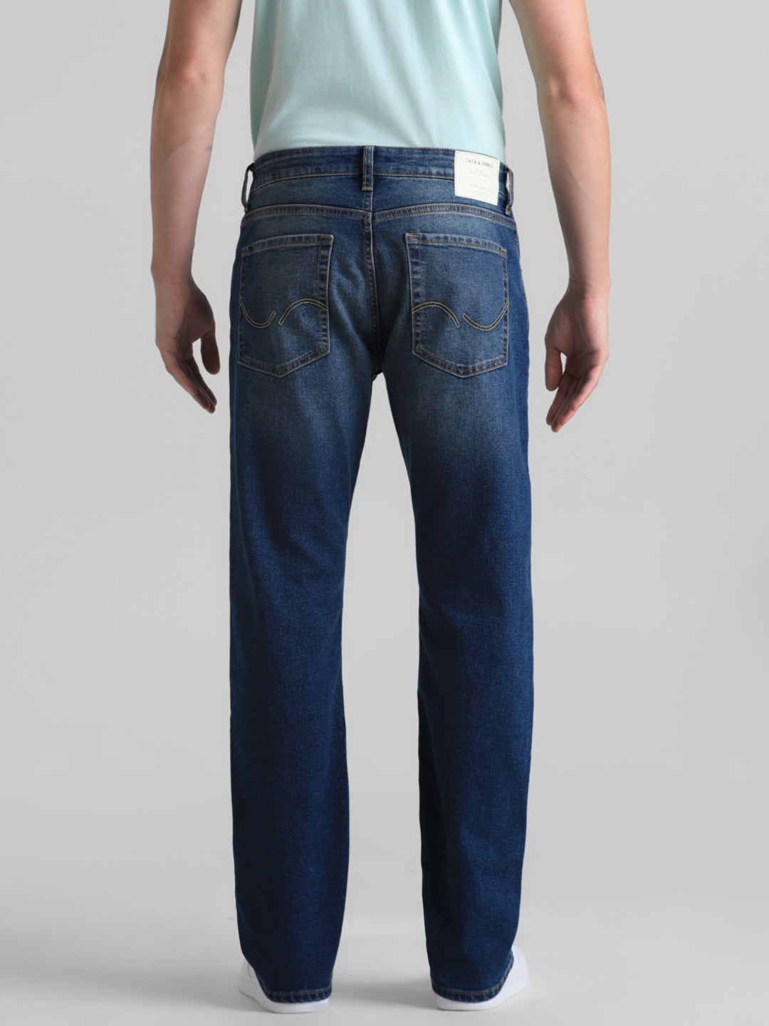 Washed Ray Bootcut Jeans