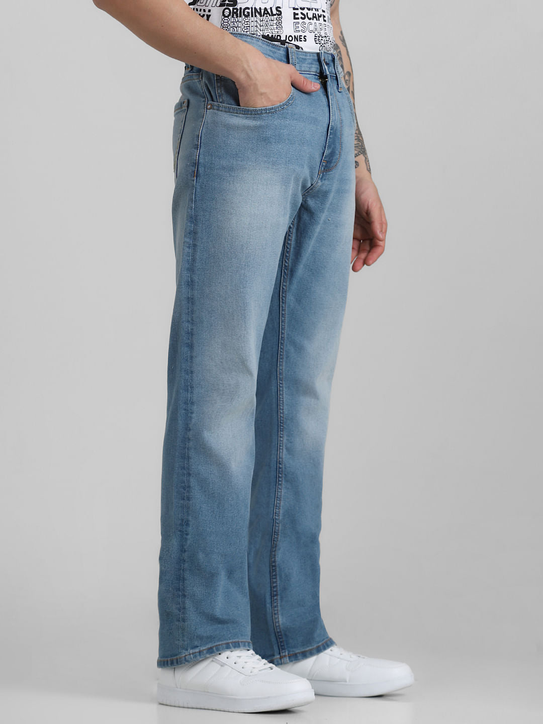 High Rise Ray Bootcut Jeans