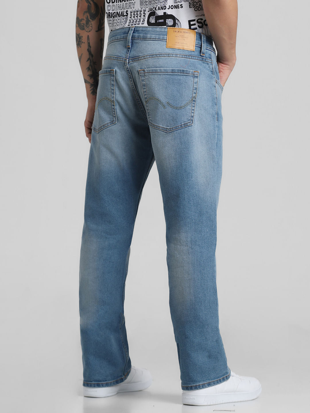 High Rise Ray Bootcut Jeans