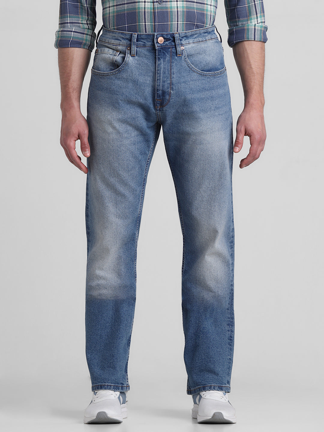 High Rise Ray Bootcut Jeans