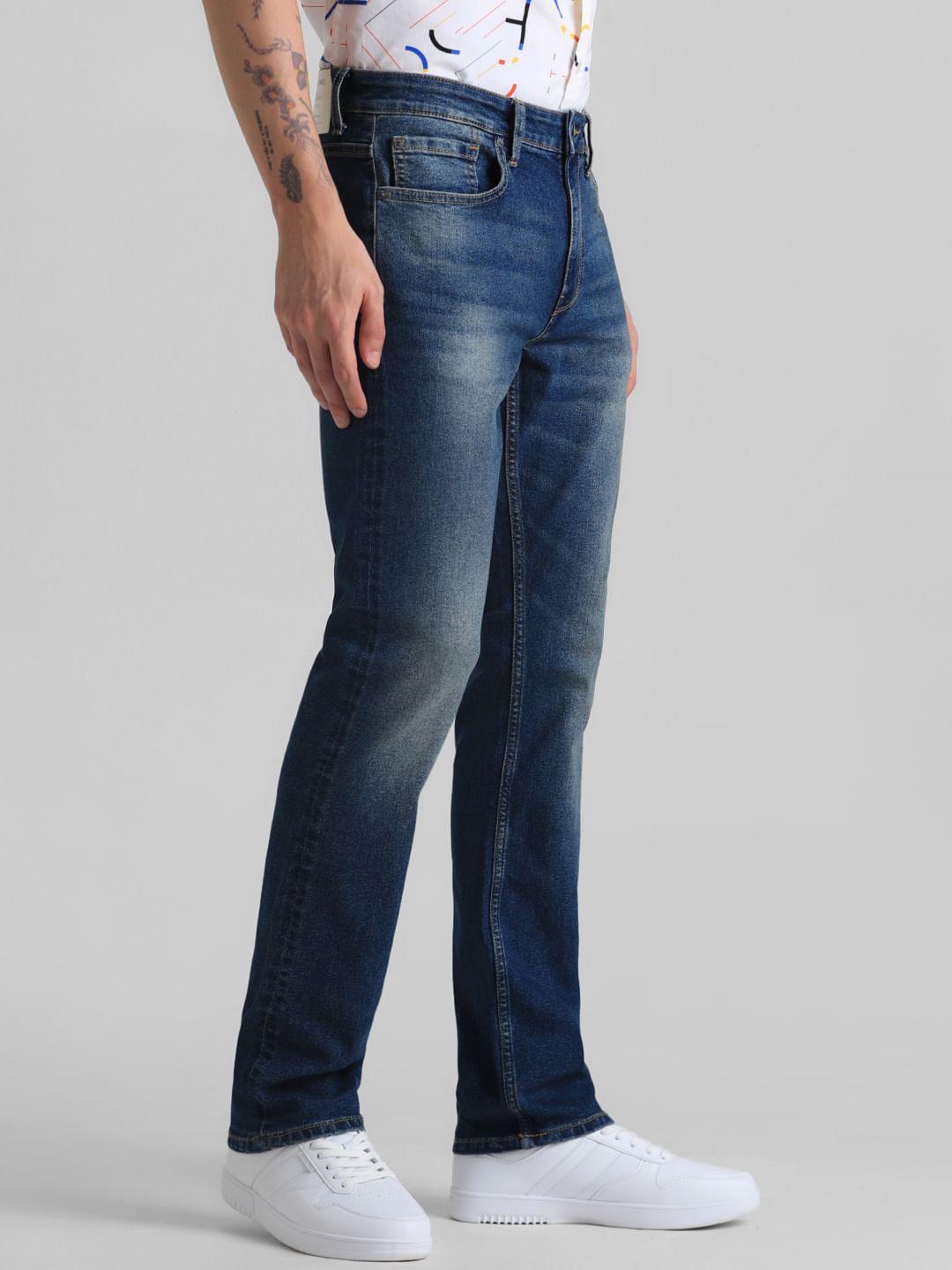 Clark Low Rise Regular Fit Jeans