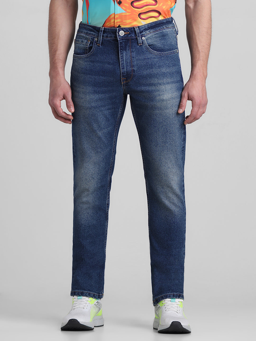 Clark Low Rise Regular Fit Jeans