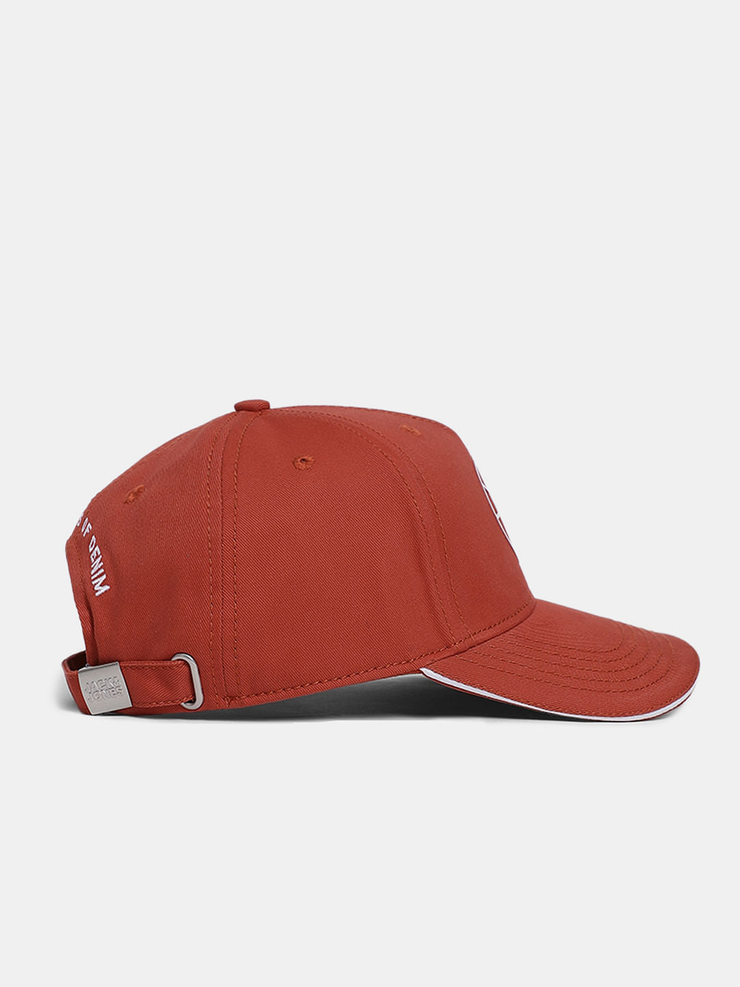 Rust Logo Print Baseball Cap