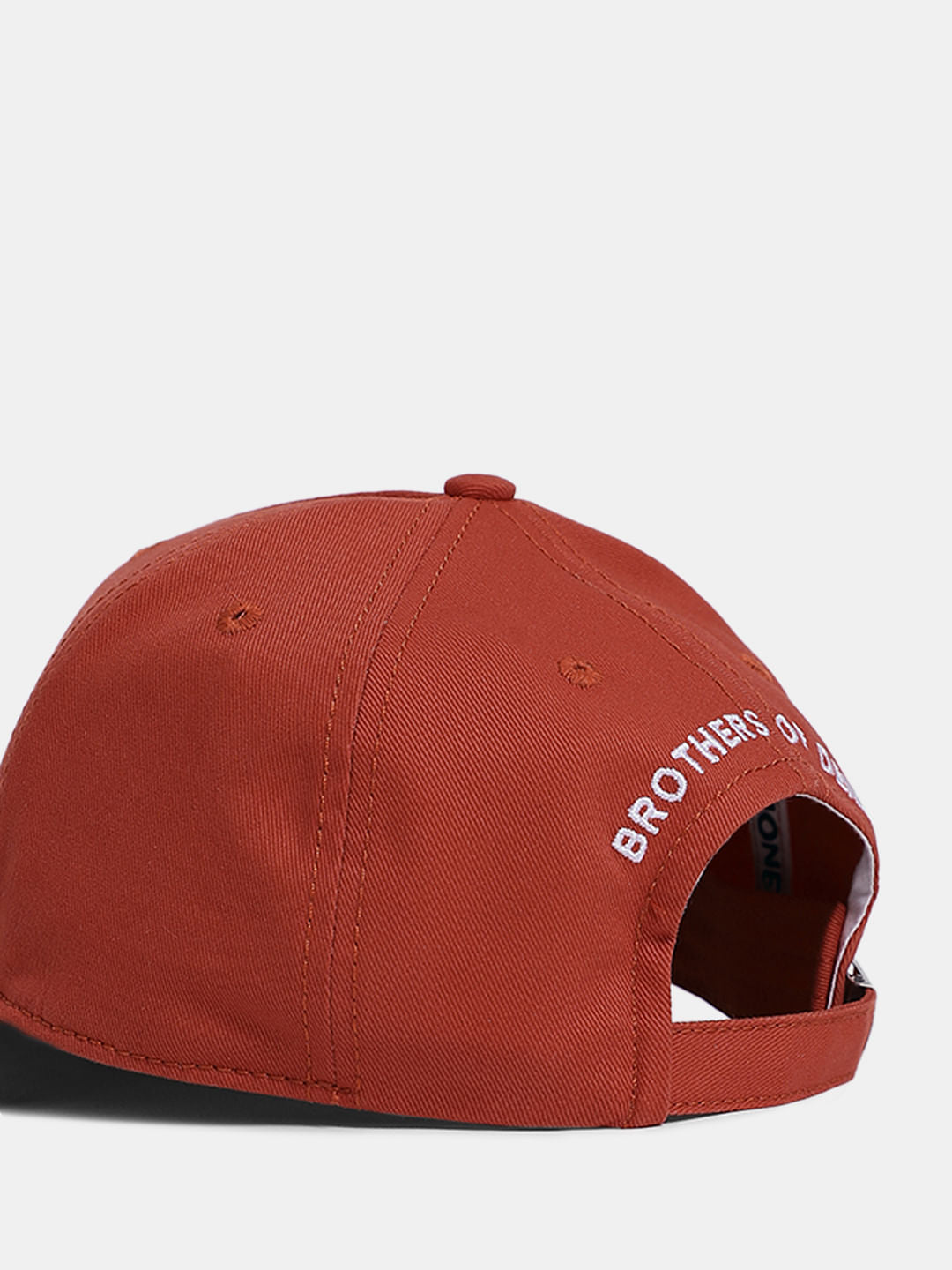 Rust Logo Print Baseball Cap