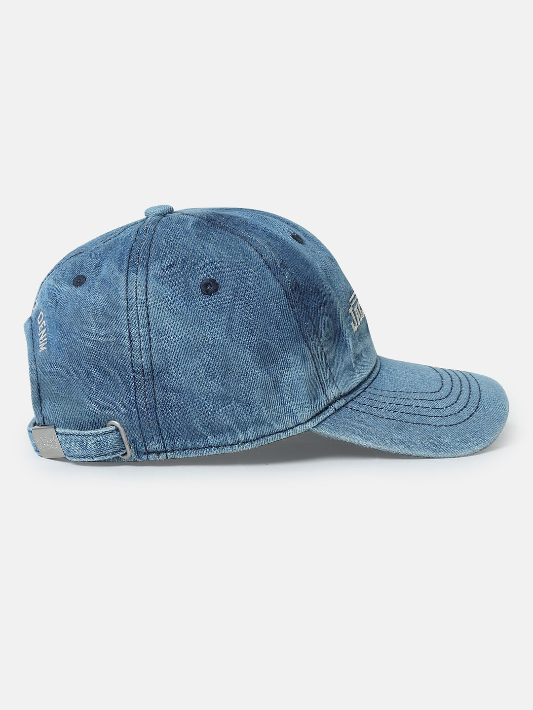 Blue Denim Cap