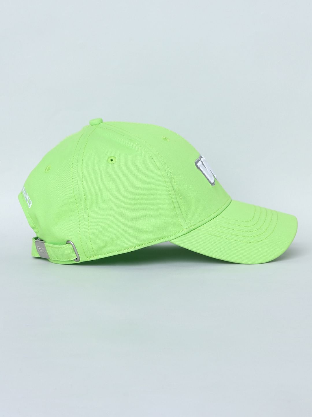 Neon Green Vibe Text Baseball Cap