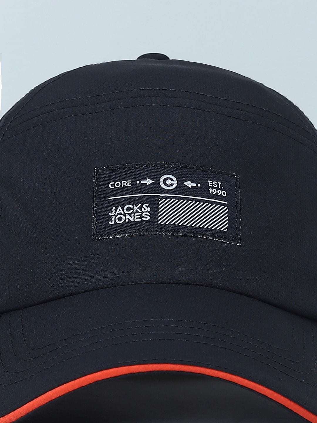 Black Core Patch Branding Cap