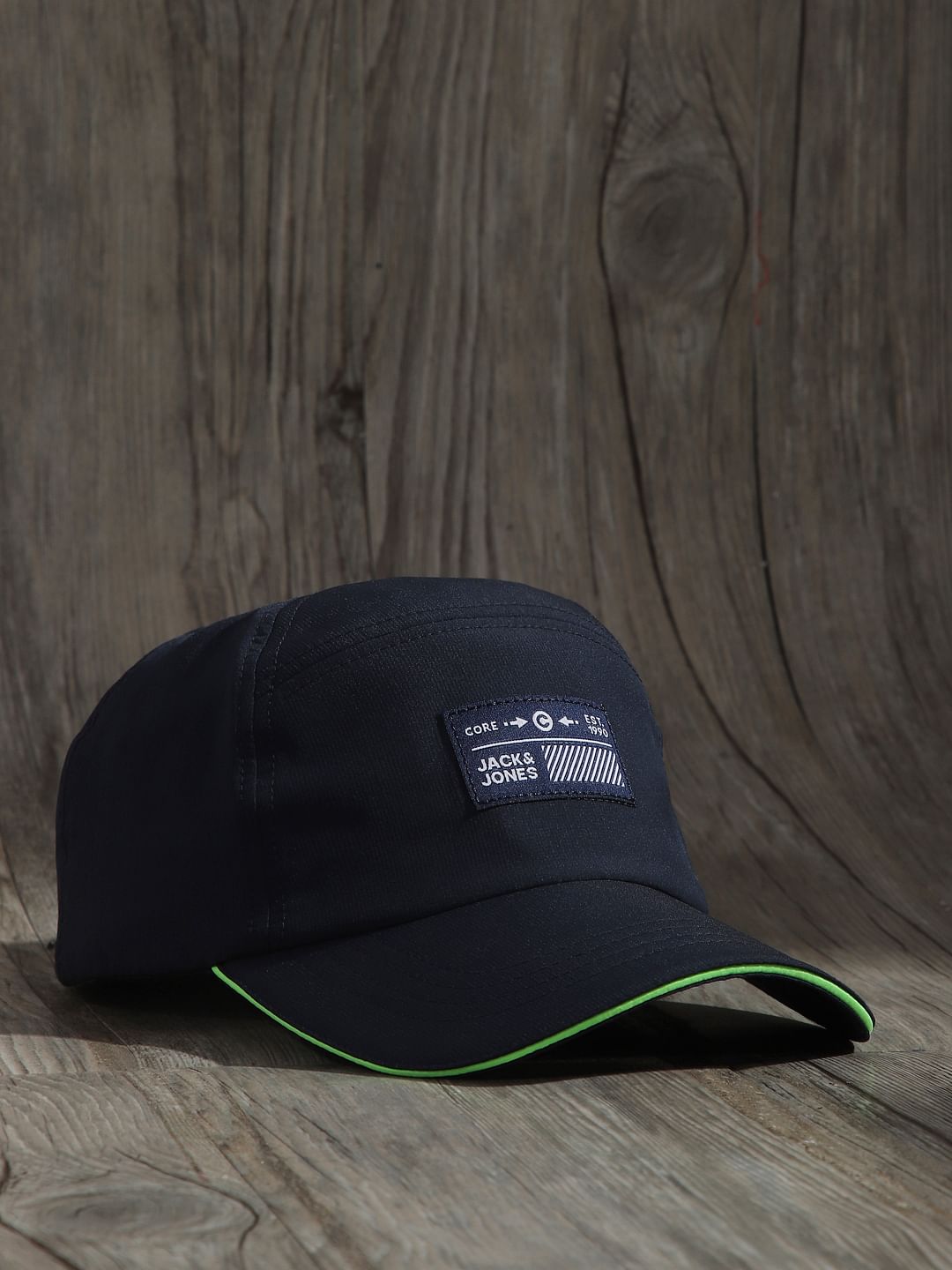 Blue Patch Branding Baseball Cap