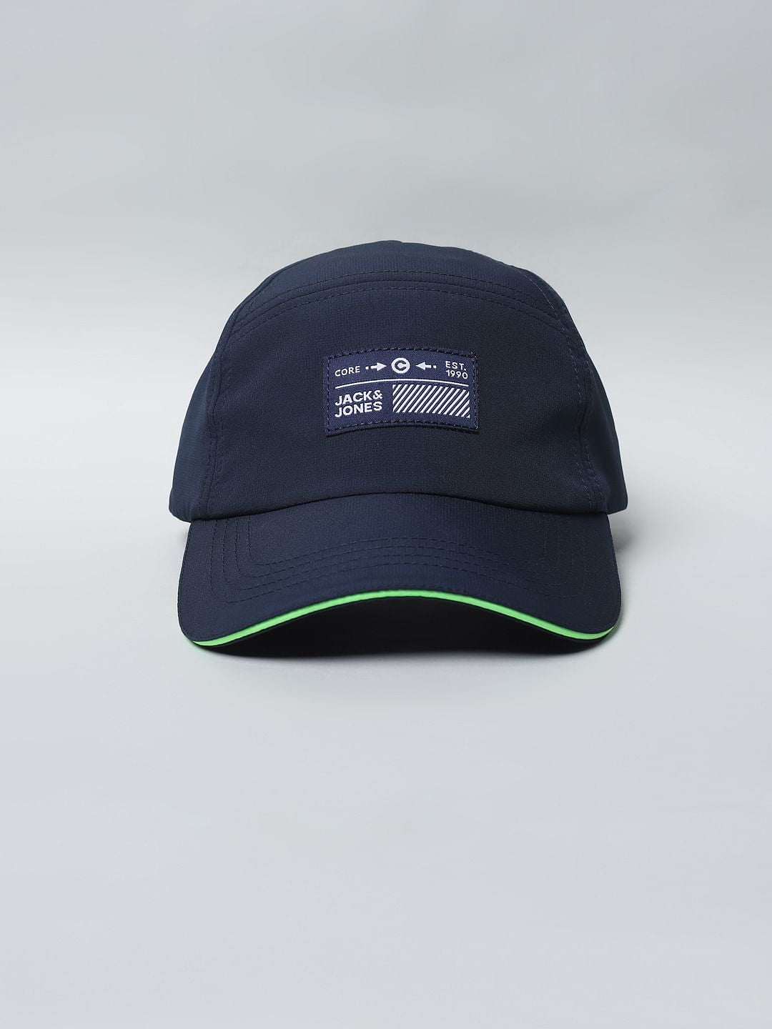 Blue Patch Branding Baseball Cap