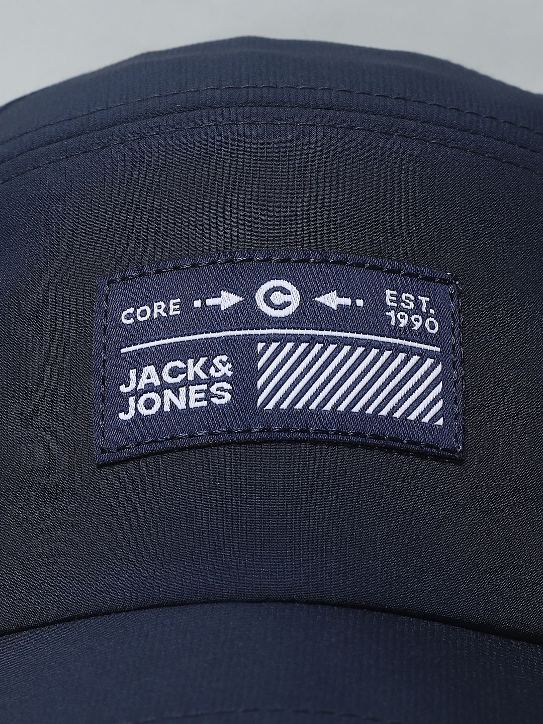 Blue Patch Branding Baseball Cap