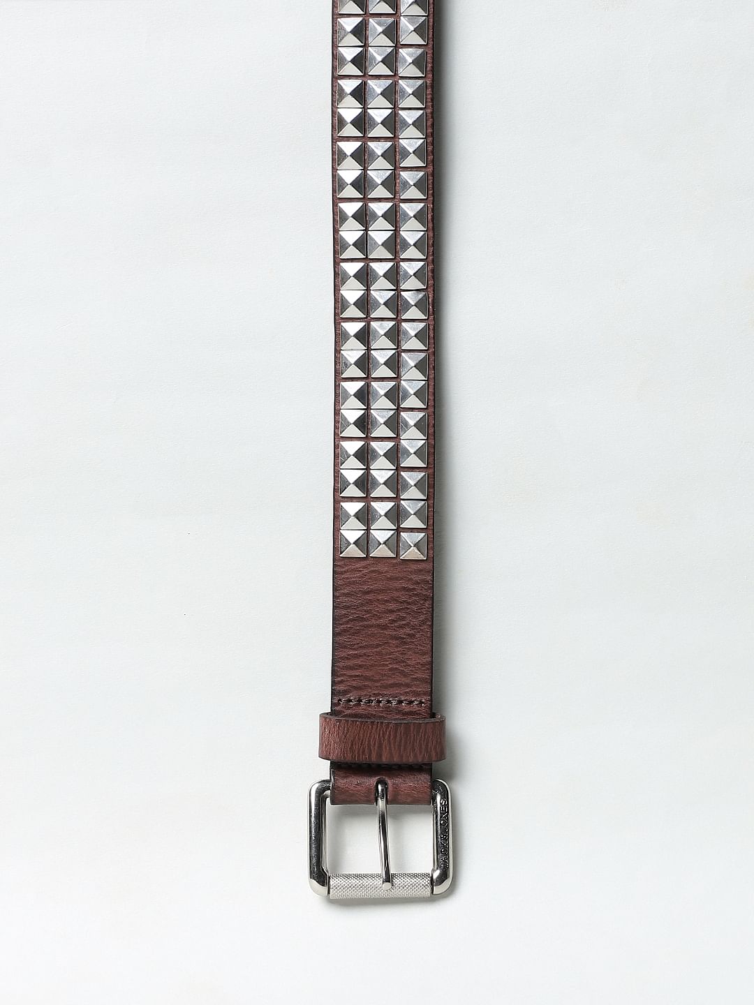 Brown Textured Belt