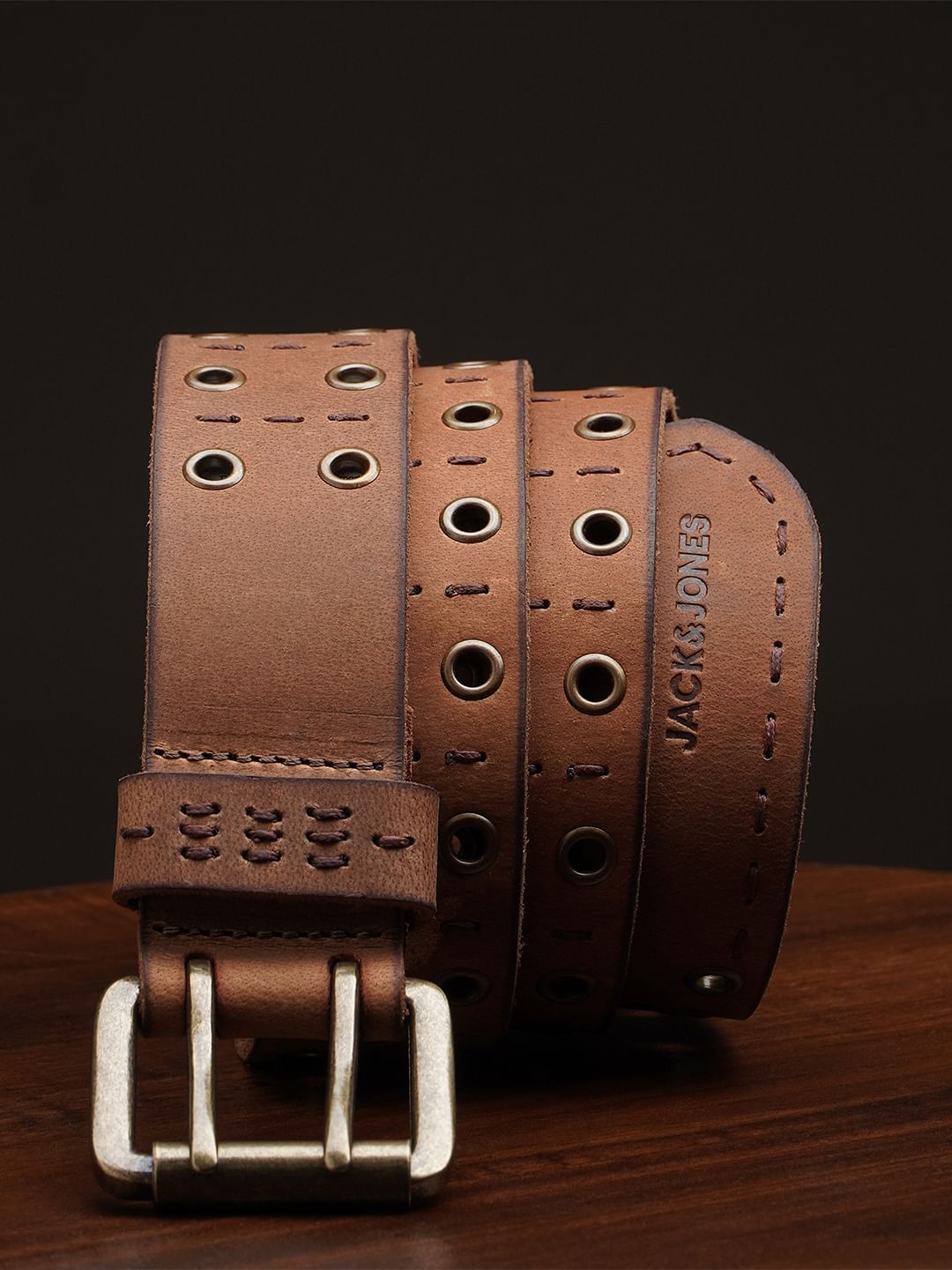 Brown Leather Belt